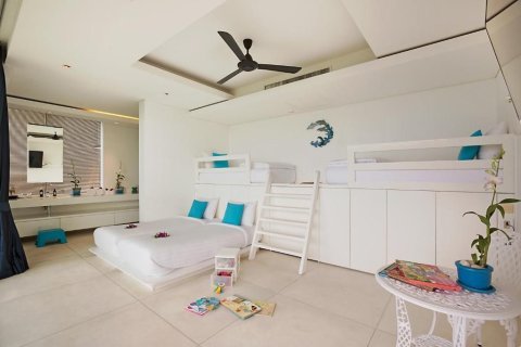 Вилла в Самуи, Таиланд с 5 спальнями  № 167941 - фото 20