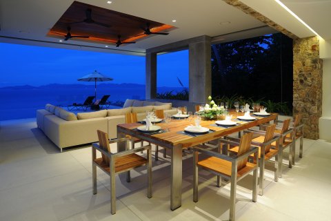 Вилла в Самуи, Таиланд с 5 спальнями  № 167941 - фото 5