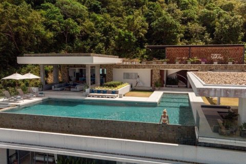 Вилла в Самуи, Таиланд с 5 спальнями  № 167941 - фото 22