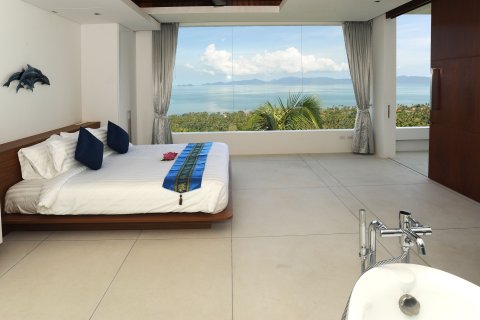 Вилла в Самуи, Таиланд с 5 спальнями  № 167941 - фото 15