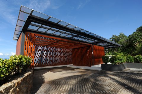 Вилла в Самуи, Таиланд с 5 спальнями  № 167941 - фото 30