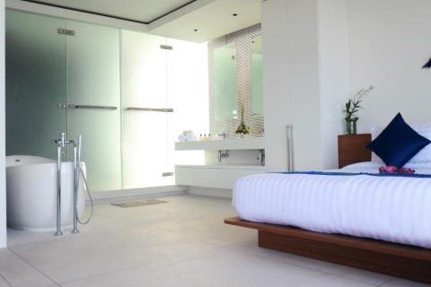 Вилла в Самуи, Таиланд с 5 спальнями  № 167941 - фото 21