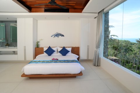 Вилла в Самуи, Таиланд с 5 спальнями  № 167941 - фото 16