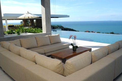 Вилла в Самуи, Таиланд с 5 спальнями  № 167941 - фото 7