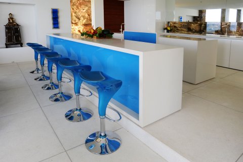 Вилла в Самуи, Таиланд с 5 спальнями  № 167941 - фото 10