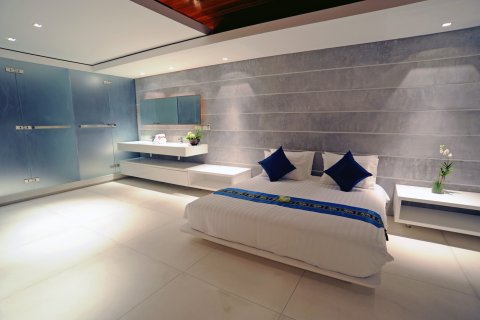 Вилла в Самуи, Таиланд с 5 спальнями  № 167941 - фото 26