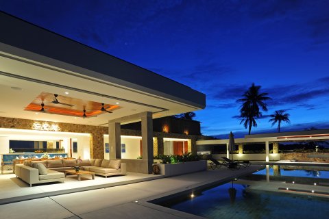 Вилла в Самуи, Таиланд с 5 спальнями  № 167941 - фото 3