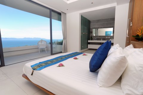 Вилла в Самуи, Таиланд с 5 спальнями  № 167941 - фото 12