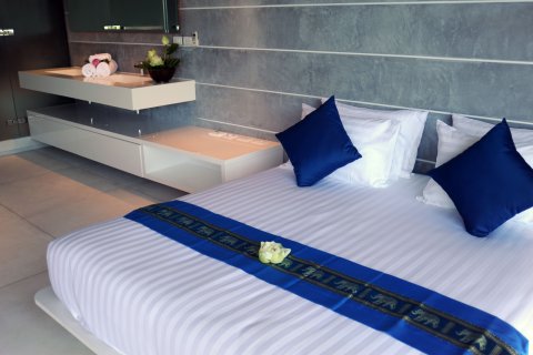 Вилла в Самуи, Таиланд с 5 спальнями  № 167941 - фото 18