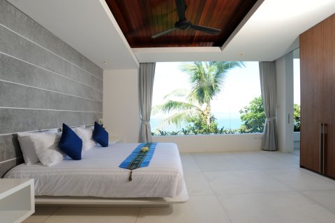 Вилла в Самуи, Таиланд с 5 спальнями  № 167941 - фото 17