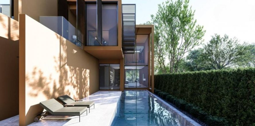 Вилла в Банг Тао, Таиланд с 4 спальнями  № 114180