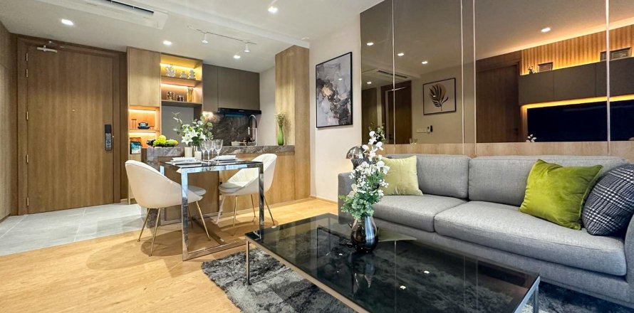 Квартира в The Balance By The Beach, Карон, Таиланд с 1 спальней  № 153714