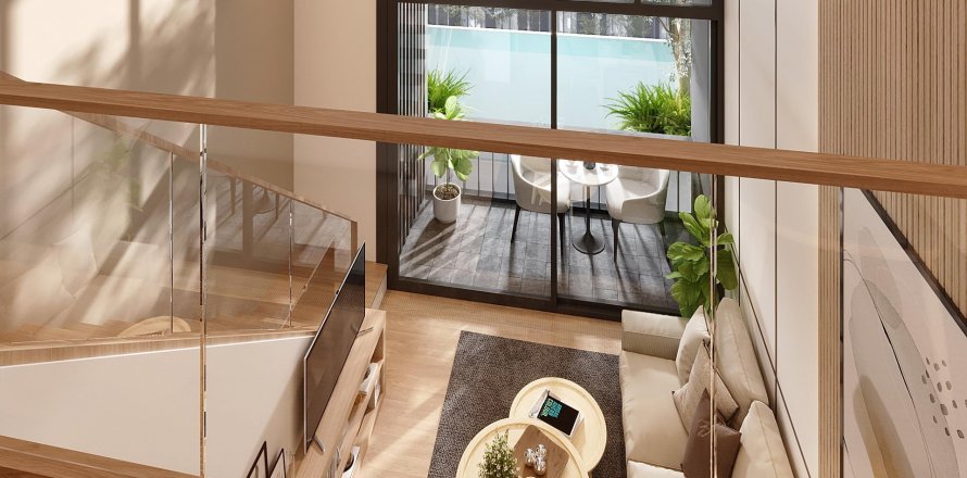 Квартира в The Balance By The Beach, Карон, Таиланд с 1 спальней № 153713