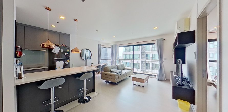 Condo à Khlong Toei, Bangkok, Thaïlande, 2 chambres  № 135425