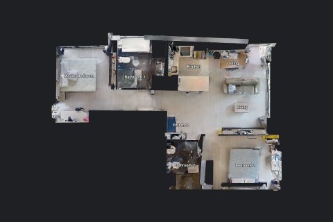 Condo à Khlong Toei, Bangkok, Thaïlande, 2 chambres  № 135425 - photo 15