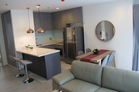 Condo à Khlong Toei, Bangkok, Thaïlande, 2 chambres  № 135425 - photo 6