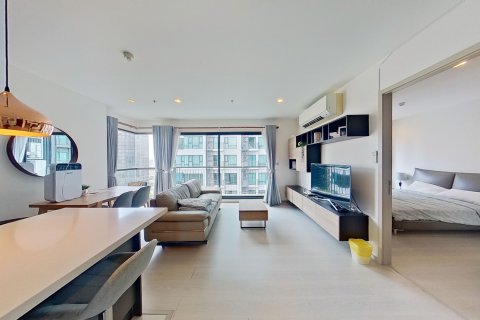 Condo à Khlong Toei, Bangkok, Thaïlande, 2 chambres  № 135425 - photo 3