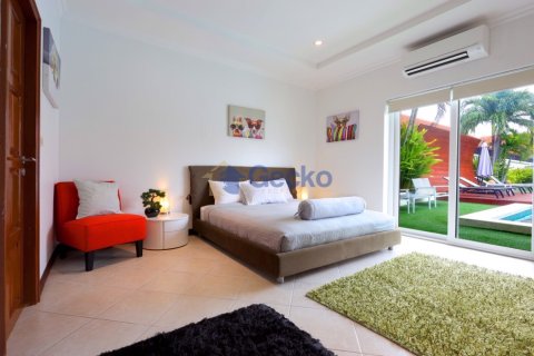 บ้านในพัทยา, ประเทศไทย 6 ห้องนอน № 196073 - รูปถ่าย 10