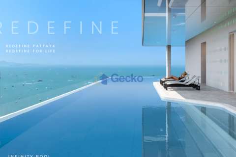 Condo in Pattaya, Thailand, 1 bedroom  № 196077