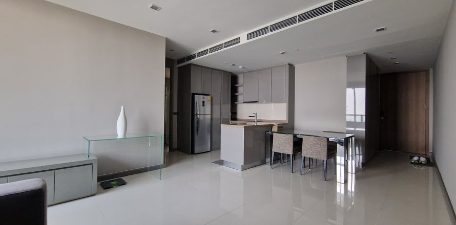 Condo à Bangkok, Thaïlande, 2 chambres  № 160120