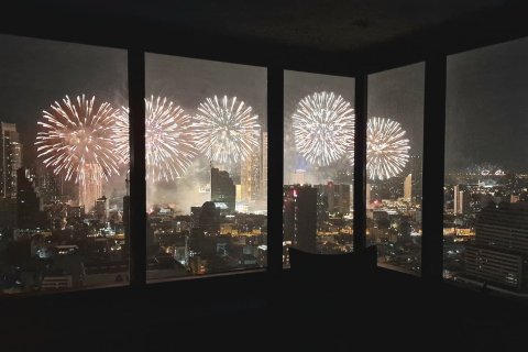 Condo à Bangkok, Thaïlande, 2 chambres  № 160120 - photo 2