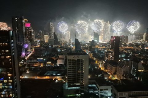 Condo à Bangkok, Thaïlande, 2 chambres  № 160120 - photo 5