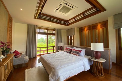Дом в Чиангмае, Таиланд с 5 спальнями  № 160117 - фото 25