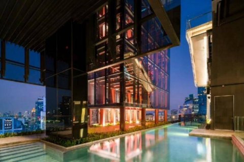 Студия в кондо в Банг Раке, Бангкок, Таиланд № 156999 - фото 8