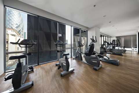 Studio dans le Condo à Phaya Thai, Bangkok, Thaïlande  № 157001 - photo 5