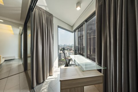 Studio dans le Condo à Phaya Thai, Bangkok, Thaïlande  № 157001 - photo 14