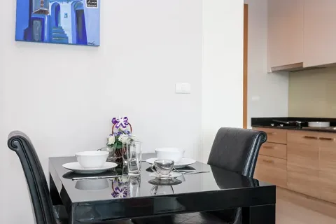 Studio in the Condo in Ratchathewi, Bangkok, Thailand № 157003 - photo 4