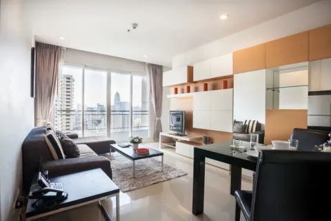 Studio in the Condo in Ratchathewi, Bangkok, Thailand  № 157003