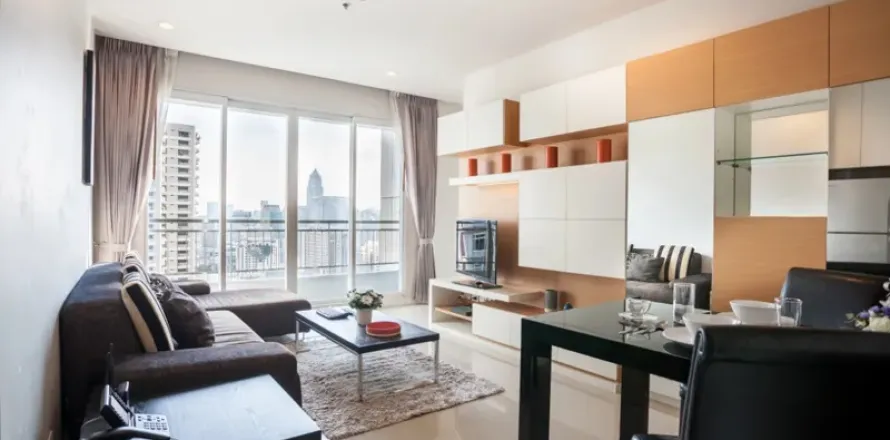 Studio in the Condo in Ratchathewi, Bangkok, Thailand № 157003