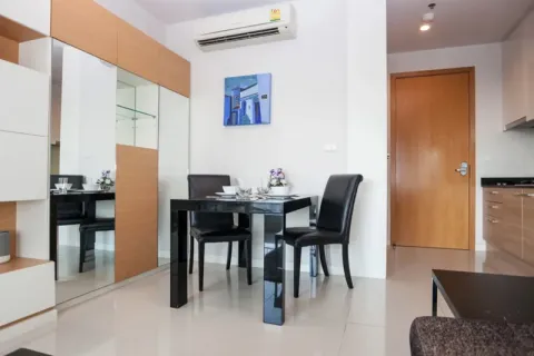 Studio in the Condo in Ratchathewi, Bangkok, Thailand № 157003 - photo 3