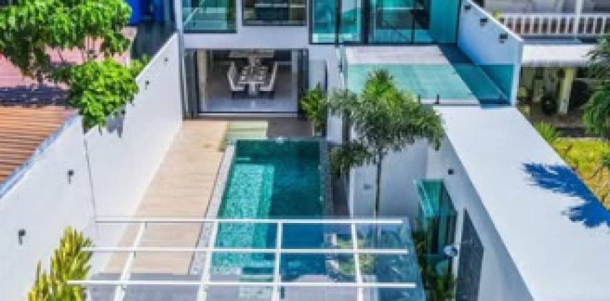 Villa à Phuket, Thaïlande 3 chambres № 157005