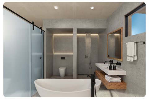 Villa in Ko Samui, Thailand 3 Schlafzimmer № 165084 - Foto 22