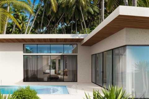 Villa in Ko Samui, Thailand 3 Schlafzimmer № 165084 - Foto 20
