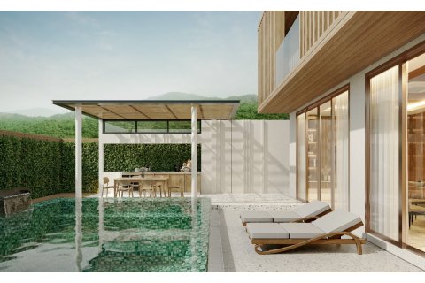 Villa in Phuket, Thailand 4 Schlafzimmer № 165087 - Foto 25