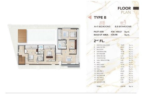 Villa à Phuket, Thaïlande 4 chambres № 165086 - photo 15