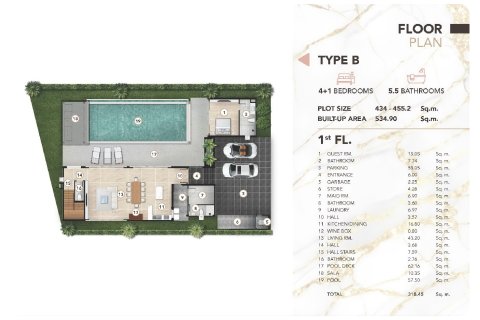 Villa à Phuket, Thaïlande 4 chambres № 165086 - photo 14