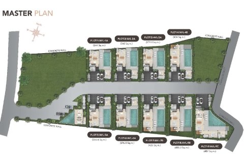 Villa in Phuket, Thailand 4 bedrooms № 165085 - photo 19