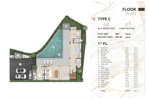 Villa in Phuket, Thailand 4 bedrooms № 165085 - photo 18