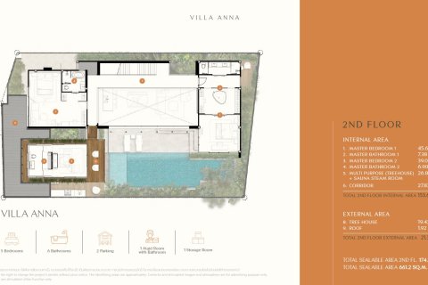 Villa à Bang Tao, Thaïlande 5 chambres № 165088 - photo 18