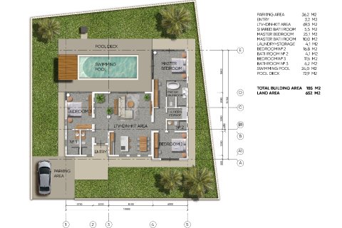 Villa à Ko Samui, Thaïlande 3 chambres № 165083 - photo 20