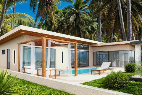 Вилла в Самуи, Таиланд с 3 спальнями  № 165083