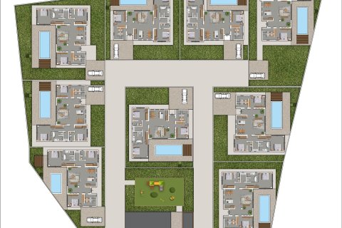 Villa à Ko Samui, Thaïlande 3 chambres № 165083 - photo 21