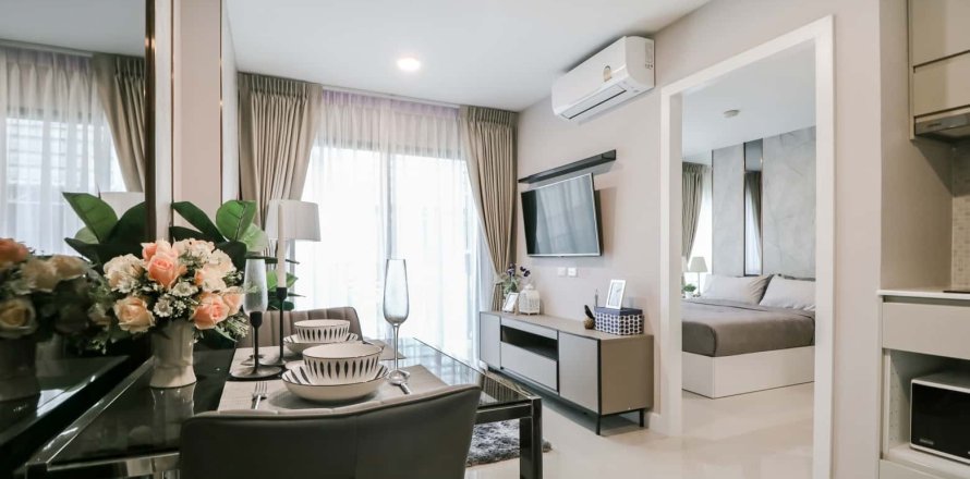 Condo in Hua Hin, Thailand, 1 bedroom № 203668