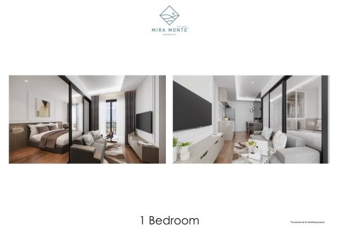 Condo in Hua Hin, Thailand, 1 bedroom № 203668 - photo 4