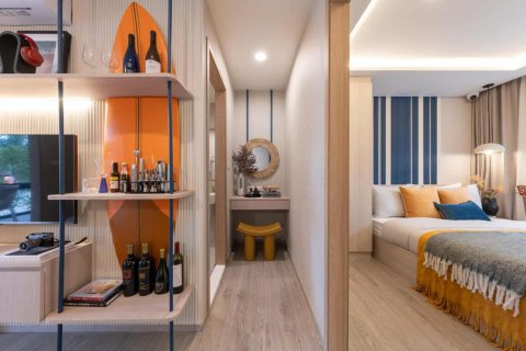 Eigentumswohnung in Phuket, Thailand, 1 Schlafzimmer № 203664 - Foto 20