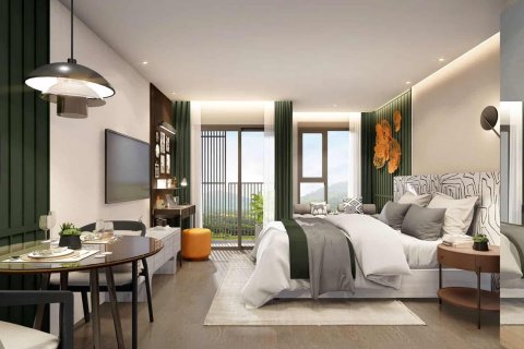 Eigentumswohnung in Phuket, Thailand, 1 Schlafzimmer № 203665 - Foto 16